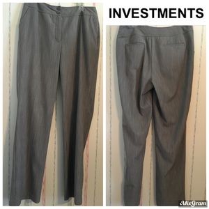 INVESTMENTS Work Slacks